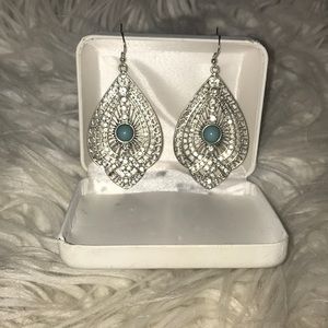 Boho dangle earrings